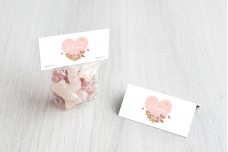 Hart met bloemetjes